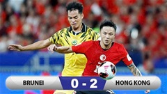 Kết quả Brunei 0-2 Hong Kong: Thắng vất vả, Hong Kong gặp Campuchia ở chung kết